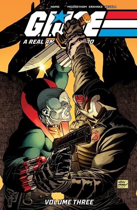 Gi Joe A Real American Hero Tp Vol 03 Kubert & Bonvillain Cvr Image Comics Book