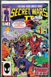 Secret Wars II #5 (1985) [Key Issue]