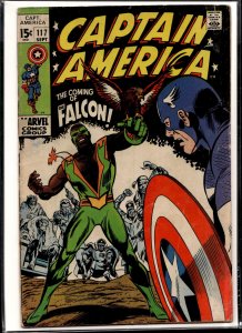 Captain America #117 (1969)