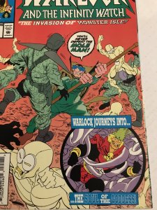 WARLOCK and the INFINITY WATCH #22 : Marvel 11/93 NM-; Infinity Crusade x-over