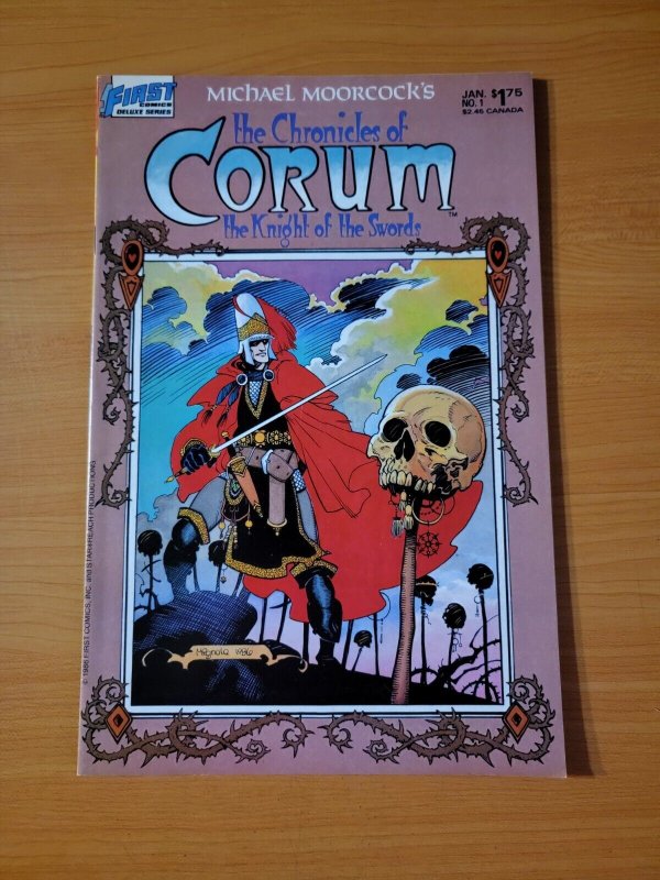 The Chronicles of Corum #1 ~ NEAR MINT NM ~ 1987 First Comics