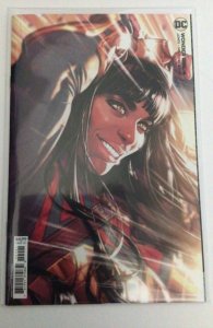 Wonder Girl #4 Jamal Campbell Cardstock Variant Cover (2021)