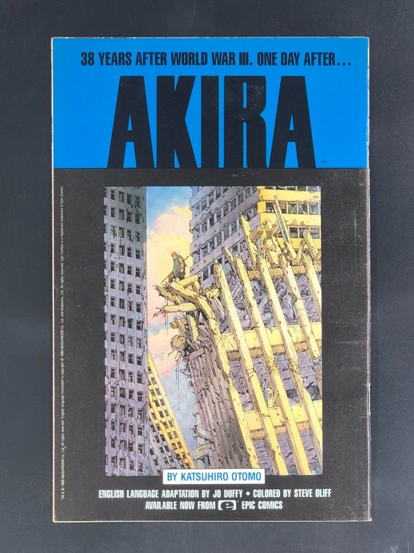 Nick Fury, Agent of SHIELD #1 (1989)