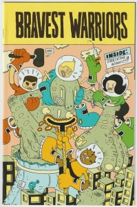 Bravest Warriors #1 (Oct 2012, KaBoom), NM-MT condition (9.8), cover C