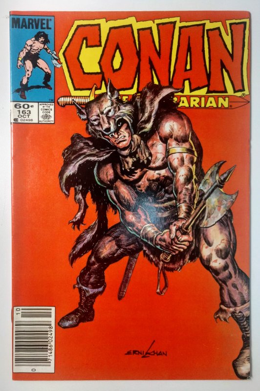 Conan the Barbarian #163 (7.0-NS, 1984)