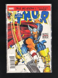 True Believers: King In Black: Beta Ray Bill (2021) COF #76 VF/NM Signed Sealed