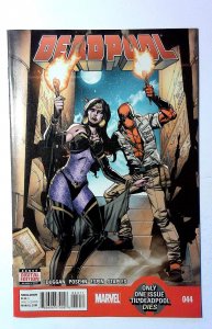 Deadpool #44 (2015) Marvel Comics 1st Print Comic Book