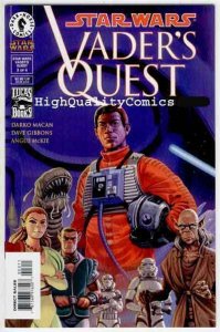 STAR WARS ; VADER'S QUEST #3, NM, Gibbons, Skywalker, more SW in store