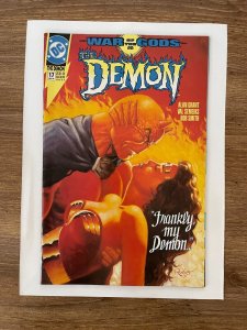 The Demon # 17 VF DC Comic Book 1991 Alan Grant Batman Superman Flash 8 J800