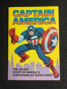 1981 CAPTAIN AMERICA The Secret Story TPB FN- 5.5 Ideals / Jack Kirby
