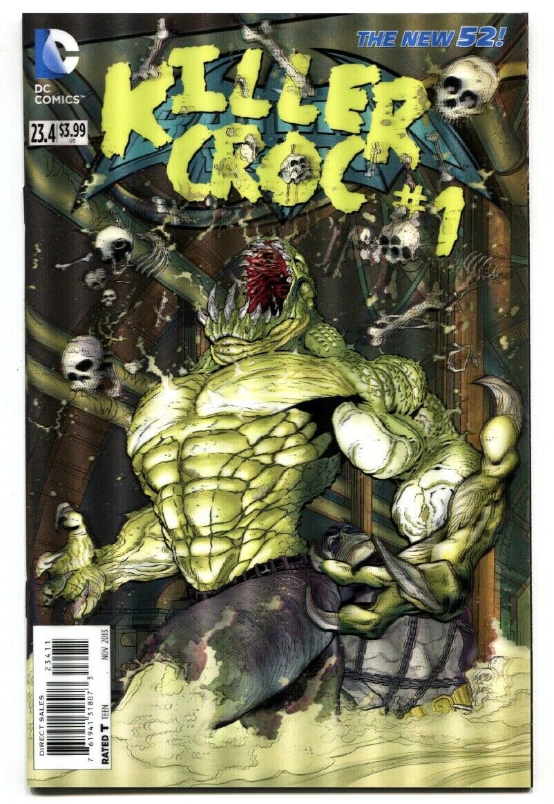 killer croc batman comic