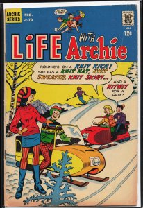 Life with Archie #70 (1968) Li'l Jinx