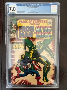 Tales of Suspense #84 (1966) - CGC 7.0! - Super Adaptoid!