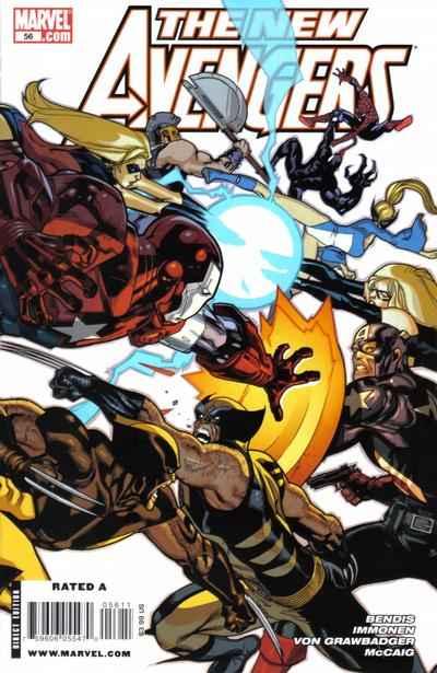 New Avengers (2005 series) #56, NM- (Stock photo)