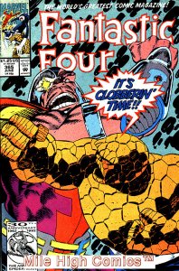 FANTASTIC FOUR  (1961 Series)  (MARVEL) #365 Fair Comics Book 