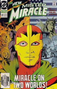 Mister Miracle (2nd Series) #23 VF ; DC | Statue of Liberty