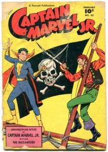 Captain Marvel Jr #82 1950- Fawcett Golden Age reading copy 