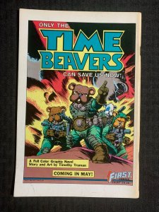 1985 AMAZING HEROES Magazine #70 FN 6.0 Squadron Supreme