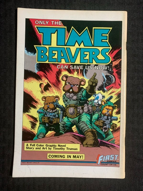 1985 AMAZING HEROES Magazine #70 FN 6.0 Squadron Supreme