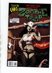 Zombie Tramp #6 - Action Lab - 2015 - (-NM)