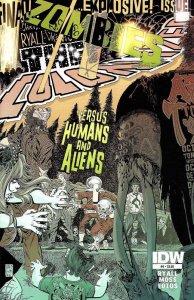 Colonized #4 VG ; IDW | low grade comic Dave Sim Cover