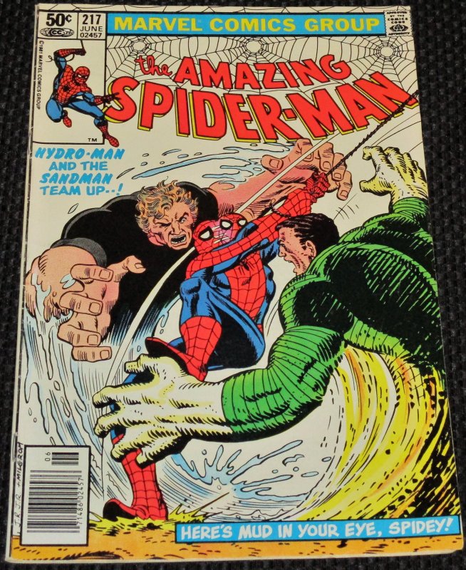 The Amazing Spider-Man #217 (1981)