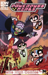 POWERPUFF GIRLS (2013 Series)  (IDW) #6 Near Mint Comics Book