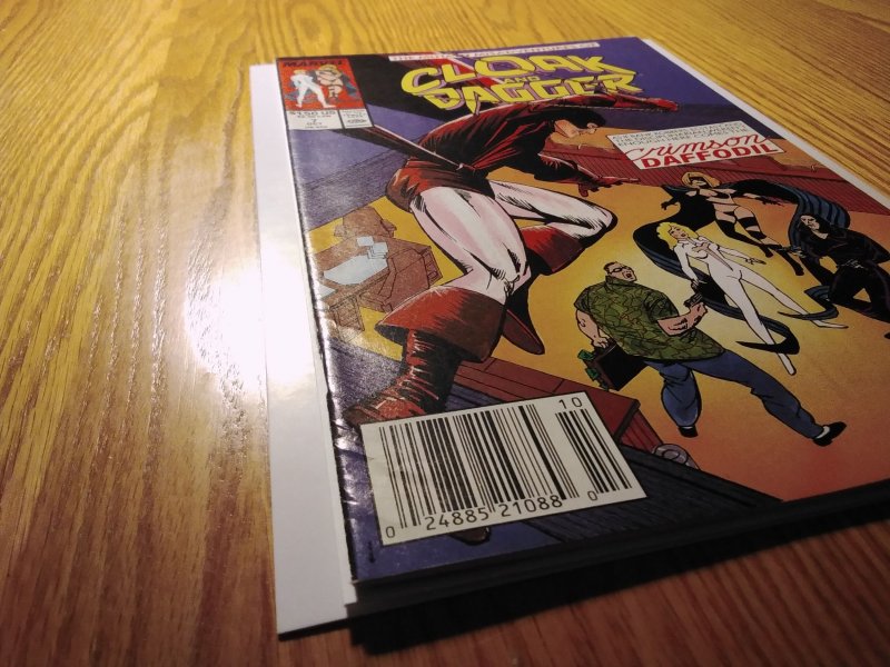 The Mutant Misadventures of Cloak and Dagger #7 (1989)