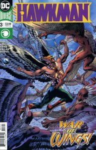 Hawkman (5th Series) #3 VF/NM ; DC | Bryan Hitch