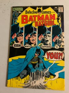 Detective Comics #408 DC (4.0 VG) Robin goes missing, Batgirl story (1971)