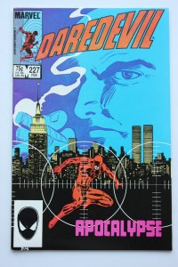 Daredevil #227 Direct Edition (1986) Daredevil NM