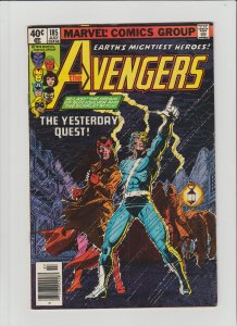 The Avengers #185 (1979) FN