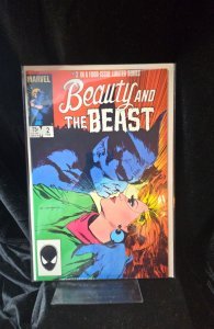Beauty and the Beast #2 Direct Edition (1985) Beast 