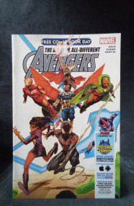 Avengers Free Comic Book Day 2015 Marvel Comics Comic Book