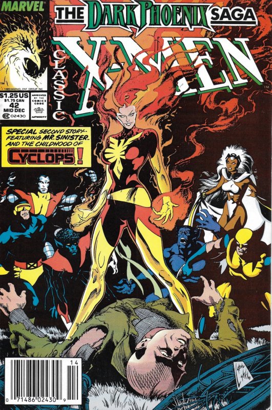 Classic X-Men #42 (1989)