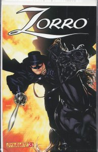 Zorro #8 Variant Cover (2008) Zorro