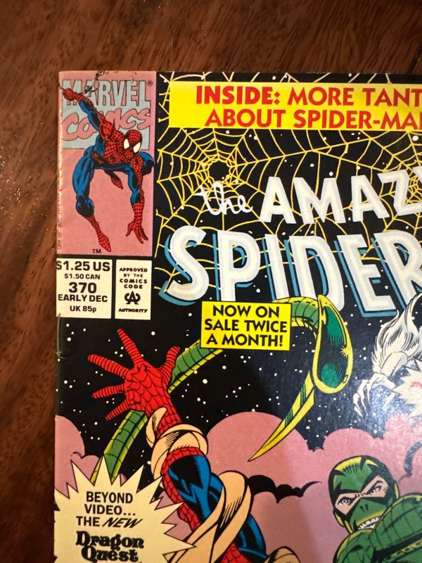 The Amazing Spider-Man #370 (1992)