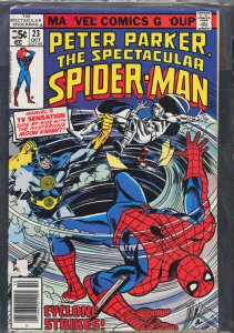 The Spectacular Spider-Man #23 (1978) Spider-Man