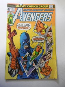 The Avengers #145 (1976) VG+ Condition bug chew