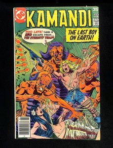 Kamandi, The Last Boy on Earth #54