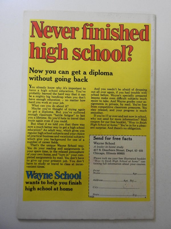 Doctor Strange #7 (1975) VF Condition!