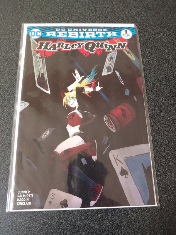 ​Harley Quinn #1 A Shop Called Quest Helen Chen Rebirth NM