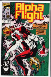 Alpha Flight #92 (1991) Alpha Flight