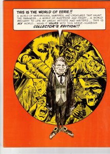 Eerie #2 (1966)  NM- High-Grade Beauty Rare 2nd Iss Richmond CERT Neal Adams Art