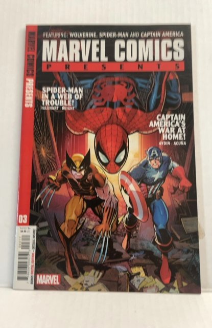 Marvel Comics Presents #3 (2019)
