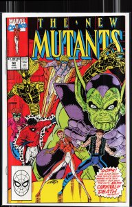 The New Mutants #92 (1990) New Mutants