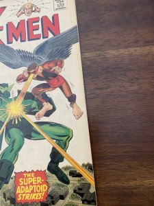 The X-Men #29 (1967)  mimic vs super adaptoid