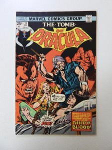 Tomb of Dracula #31 (1975) VF- condition