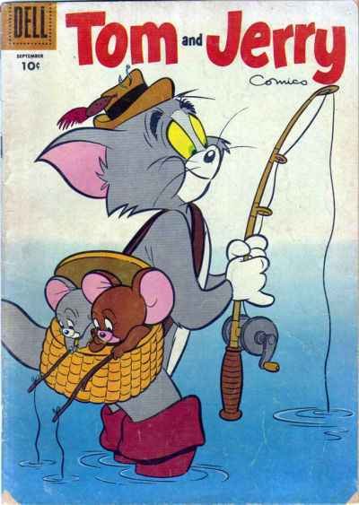 Tom and Jerry #146, Good+ (Stock photo)