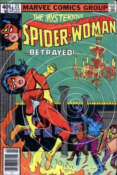 Spider-Woman (1978 series) #23, VF (Stock photo)